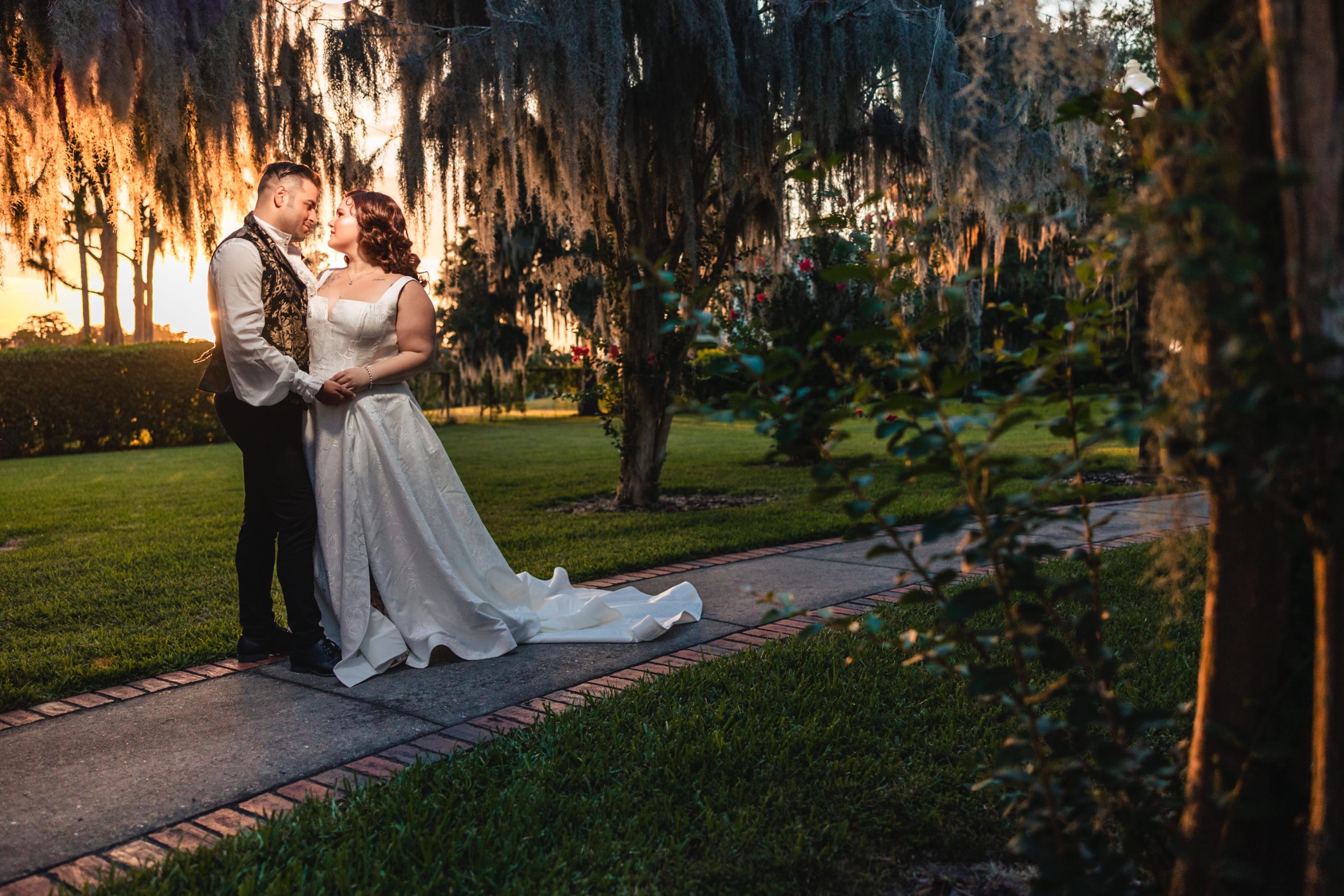 A Bridgerton Dream: Capturing Timeless Romance at Cypress Grove Estate House