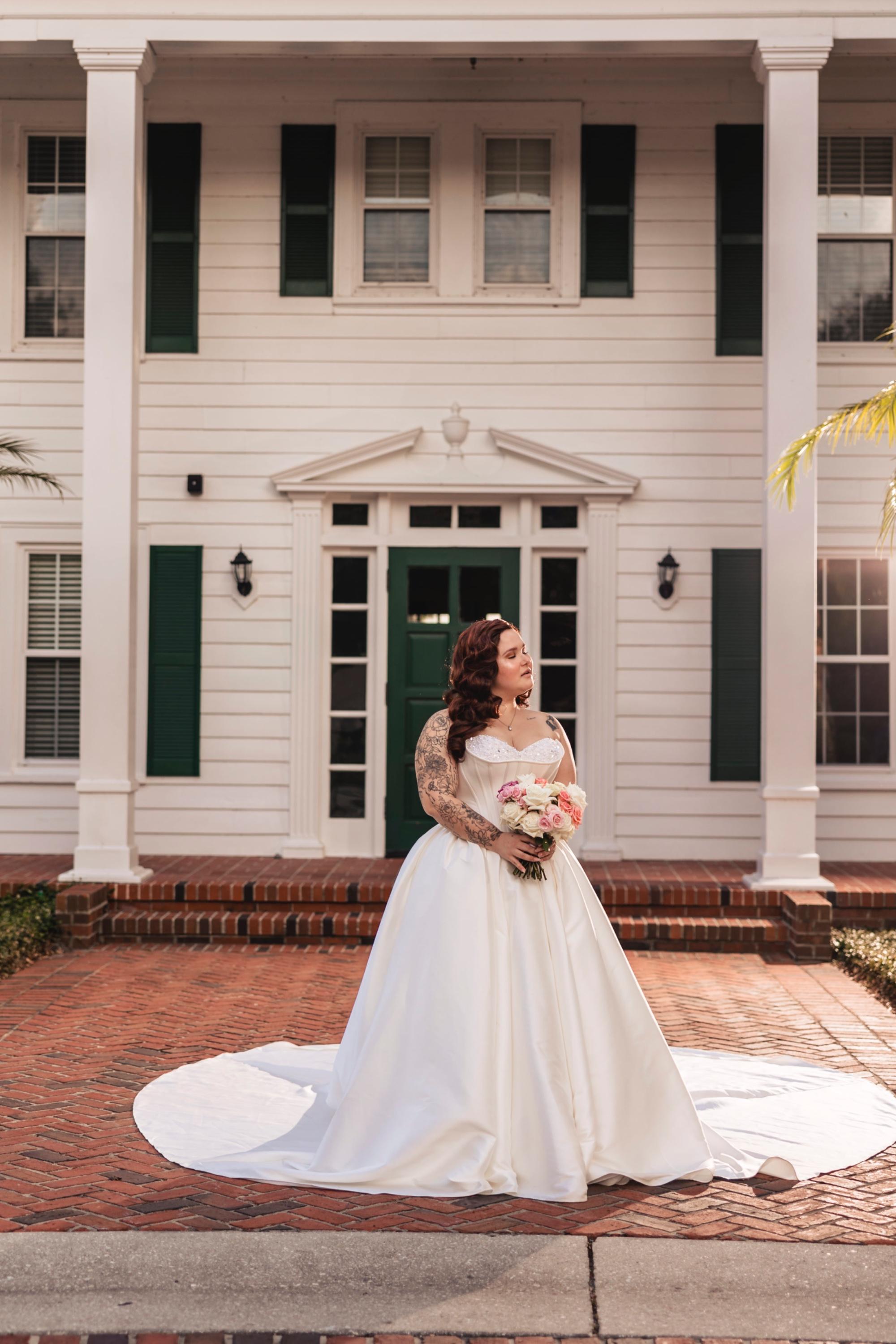 A Bridgerton Dream: Capturing Timeless Romance at Cypress Grove Estate House